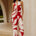 ARLETTE HALTER JUMPSUIT  - ARLETTE RED
