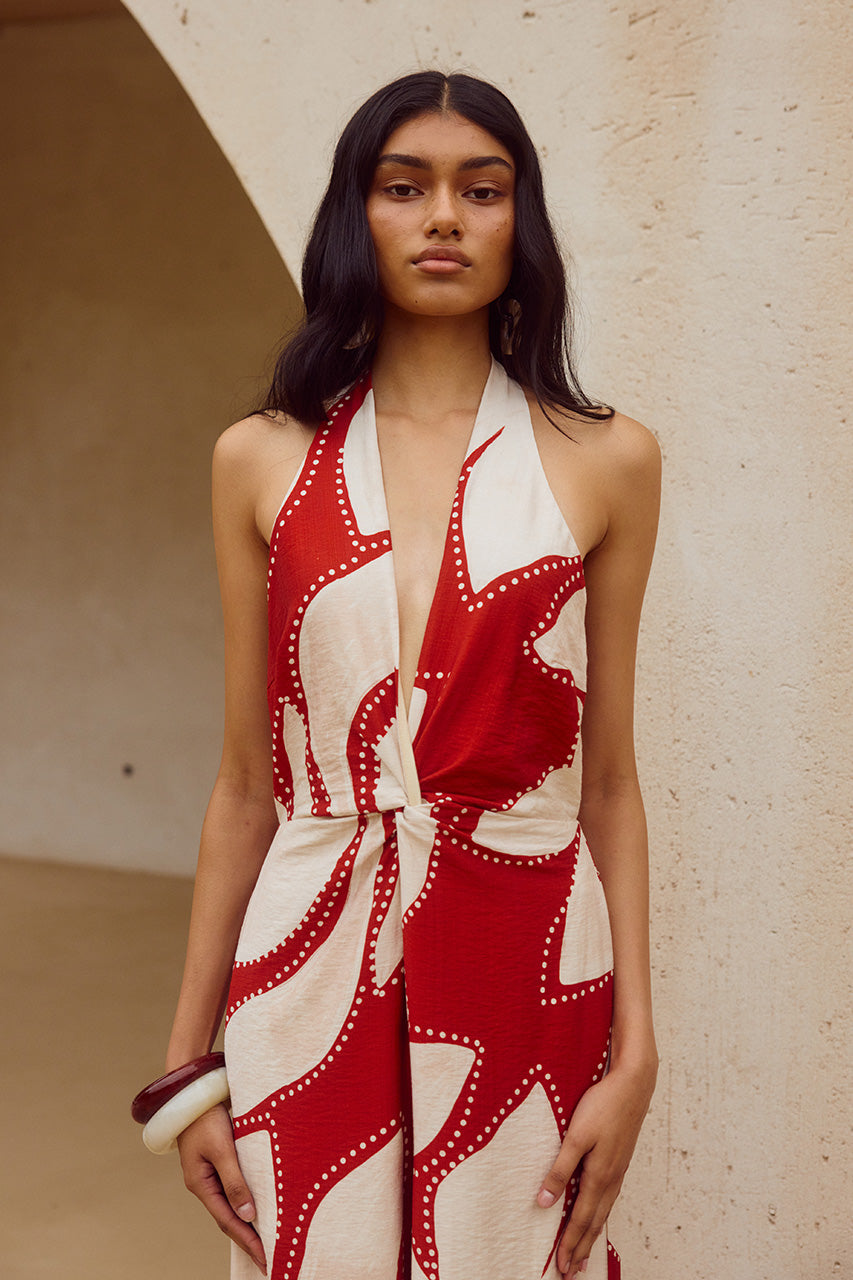 ARLETTE HALTER JUMPSUIT - ARLETTE RED - ARLETTEHALTERJUMPSUITARLETTERED_1