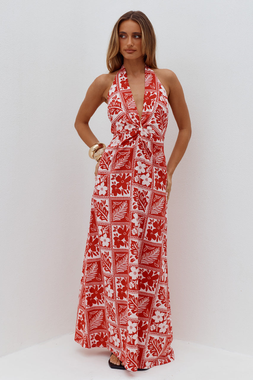 ARLI DEEP PLUNGE MAXI DRESS - AMIRA RED - ARLIDEEPPLUNGEMAXIDRESS-AMIRAREDPINK_907a9f62-c98e-4d86-b4b8-5c23901e7124