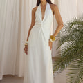 ARLI MAXI DRESS - WHITE