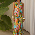 ARLI MAXI DRESS - ETALLIA MULTI