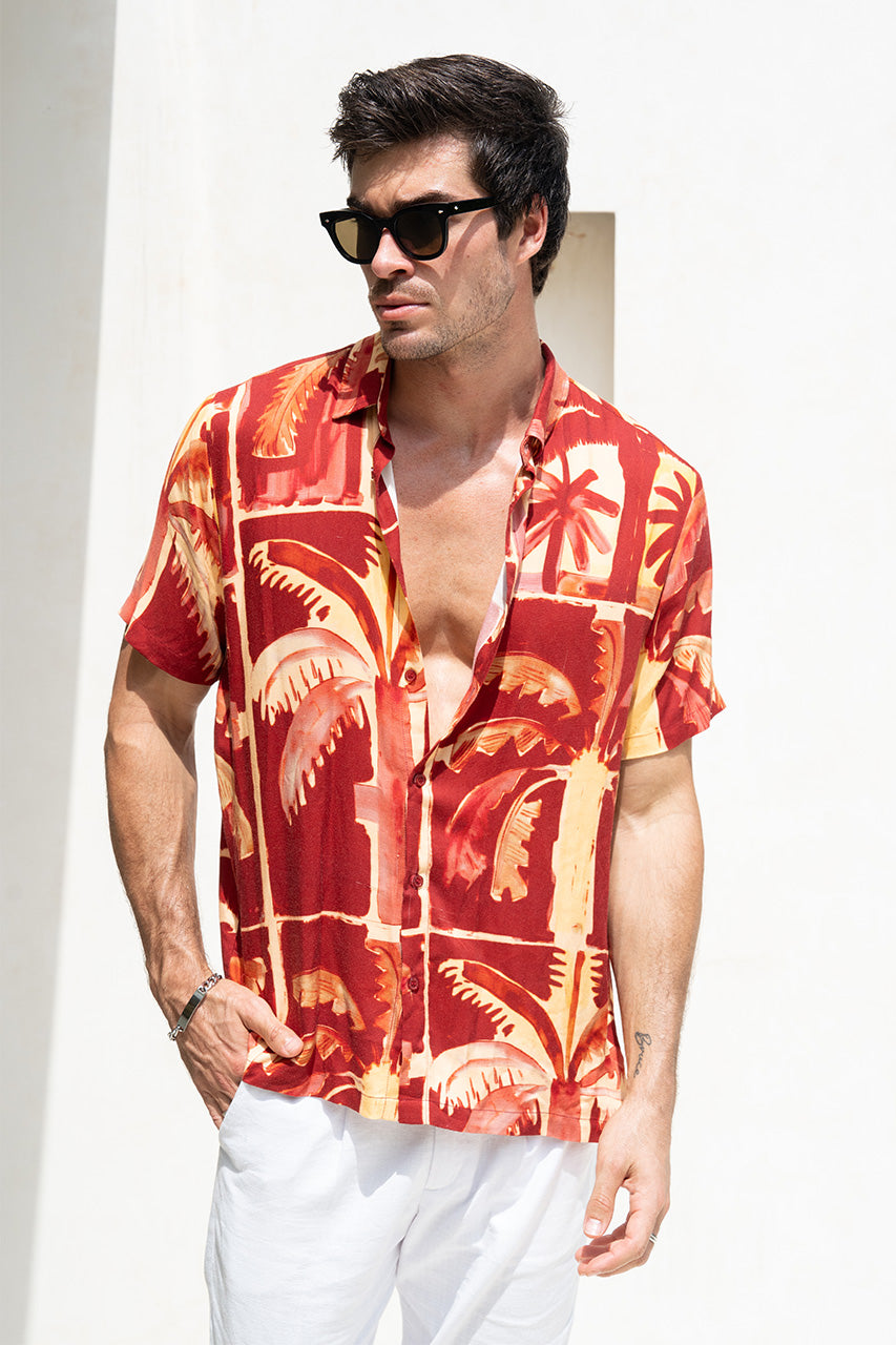 ARLO SHIRT - WINE - ARLOSHIRTWINE_1