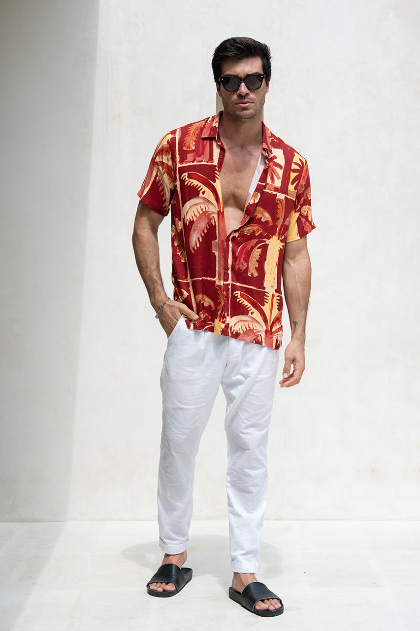 ARLO SHIRT - WINE - ARLOSHIRTWINE_3