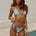 ARUBA SIDE TIE BIKINI BOTTOM - LANA GREEN