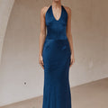 ASADA MAXI DRESS - MIDNIGHT