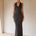 ASADA MAXI DRESS - BLACK