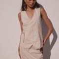 ASCEND VEST - SAND