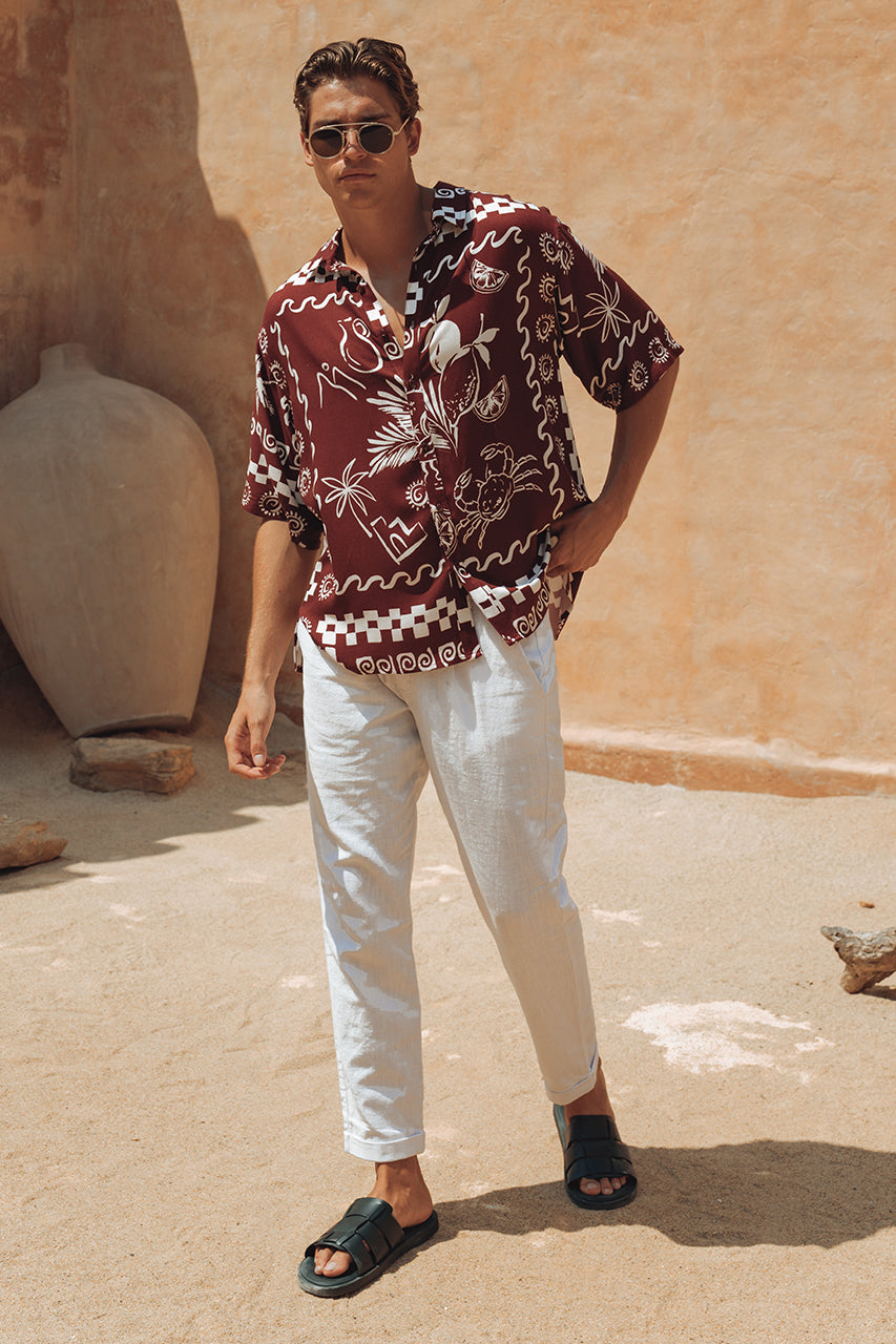 ASTLEY SHIRT - WINE - ASTLEY-SHIRT-WINE-_1