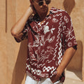 ASTLEY SHIRT - WINE