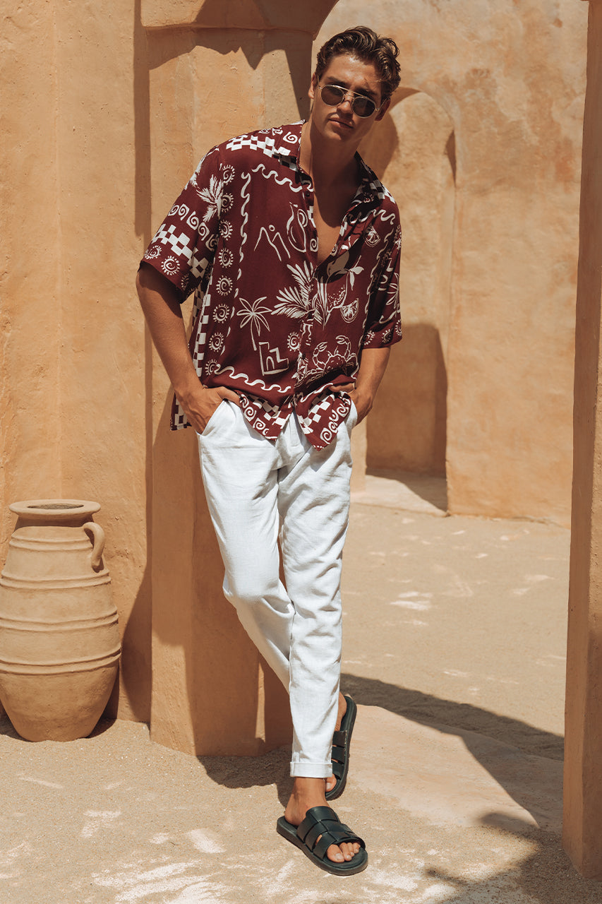 ASTLEY SHIRT - WINE - ASTLEY-SHIRT-WINE-_3