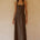 ASTRID HALTER MIDI DRESS - CHOCOLATE