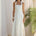 ASTRID HALTER MIDI DRESS - WHITE