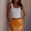 ATHENA SEQUIN MINI SKIRT - MANGO