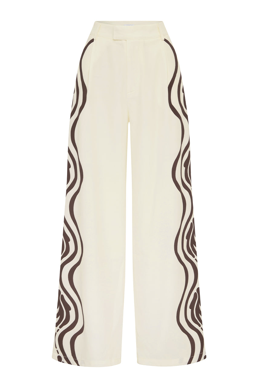 ATHENI PANT - ATHENI CHOCOLATE - ATHENI-PANT