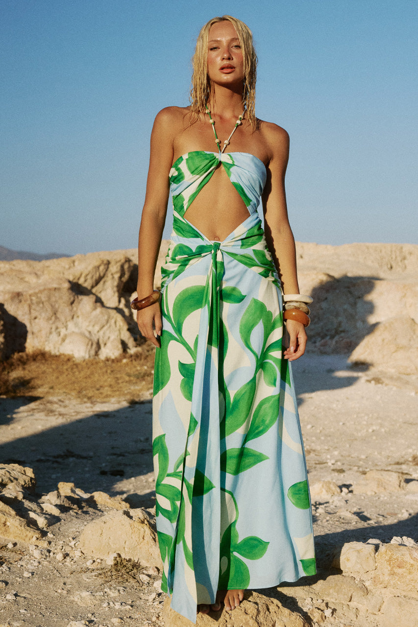 AUBRIE CUT OUT HALTER MAXI DRESS - AMOREE BLUE - AUBRIEHALTERMAXIDRESS-AMOREEBLUE-5