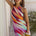 AURA MINI DRESS - AINSLEY PINK