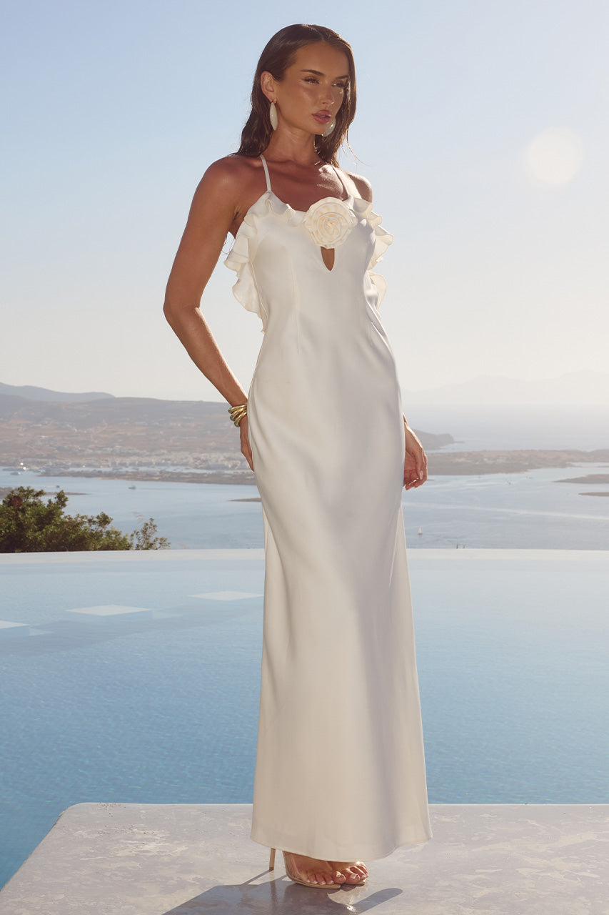 AVALEE FRILL TRIM MAXI DRESS - IVORY - AVALEE_FRILL_TRIM_MAXI_DRESS_-_IVORY-4