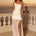 AVALON STRAPLESS MAXI DRESS - WHITE