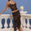 AVA MIDI SKIRT - BLACK