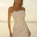 AVERIE MINI DRESS - IVORY