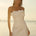 AVERIE MINI DRESS - IVORY