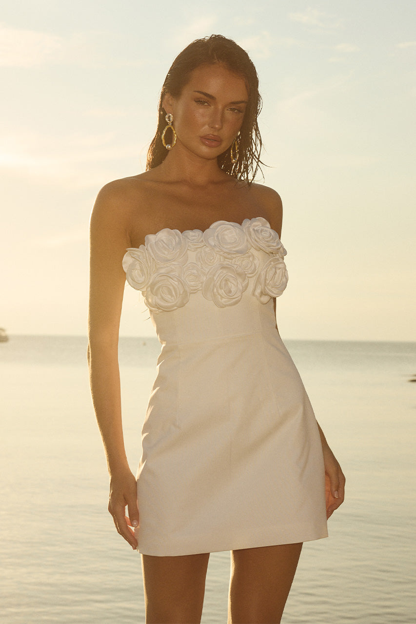 AVERIE MINI DRESS - IVORY XXL - AVERIEMINIDERSSIVORY_1