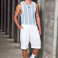 FINLEY TAILORED SHORTS - WHITE
