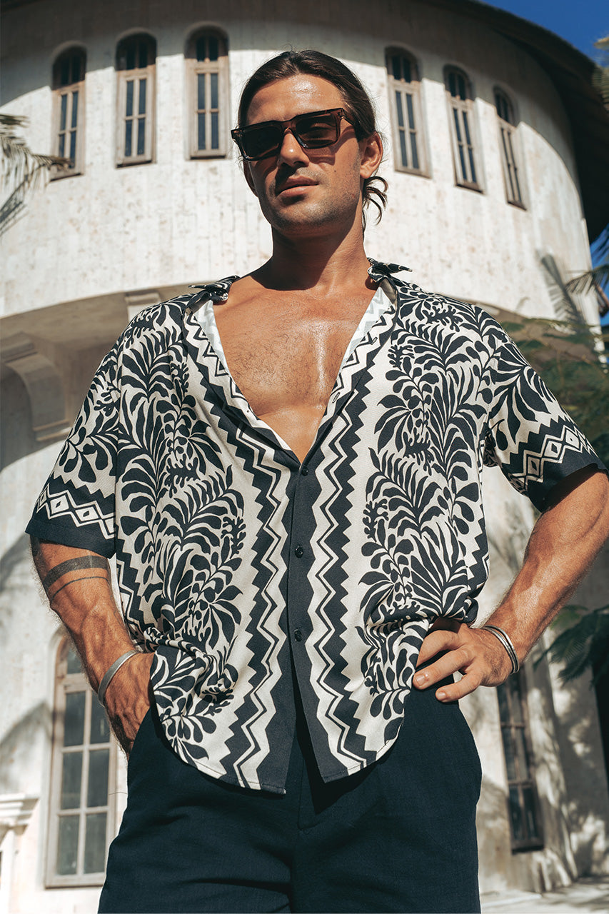 AZARIAH SHIRT - BLACK - AZARIAHSHIRTBLACK