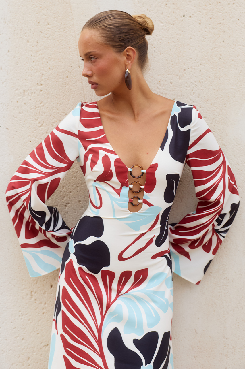 AZURE SCOOP NECK MAXI DRESS - AZURE CREAM - AZURESCOOPNECKMAXIDRESS-AZURECREAM-4