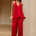 BAILIE HALTER TOP - RED