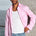 BARERETO LONG SLEEVE SHIRT - PINK STRIPE