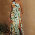 BARZILIO DRESS - MAIORI BLUE