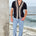 BENNET SHORT SLEEVE KNIT SHIRT - BLACK/SAND