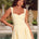 BETHANI MINI DRESS - LEMON