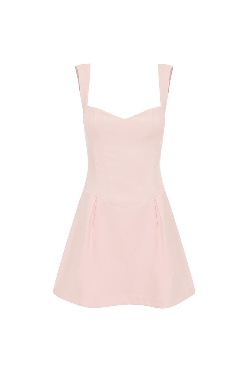 BETHANI MINI DRESS - MUSK - BETHANIMINIDRESSPINK_7