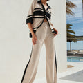 BIANKI PANT - SAND/BLACK