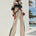 BIANKI PANT - SAND/BLACK