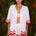 BILLIE TOP - WHITE/RED