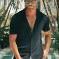 BILLIE SHIRT - BLACK