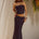 BLAINE LOW WAIST MAXI SKIRT - BLACK/WHITE POLKA
