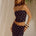 BLAINE REVERSE HALTER TOP - BLACK/WHITE POLKA