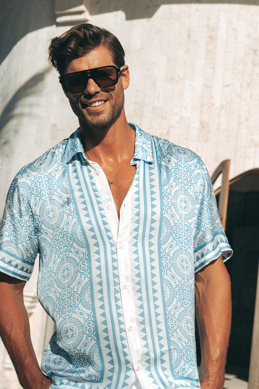 BODHI SHIRT - BODHI SKY BLUE - BODHISHIRTBODHISKY