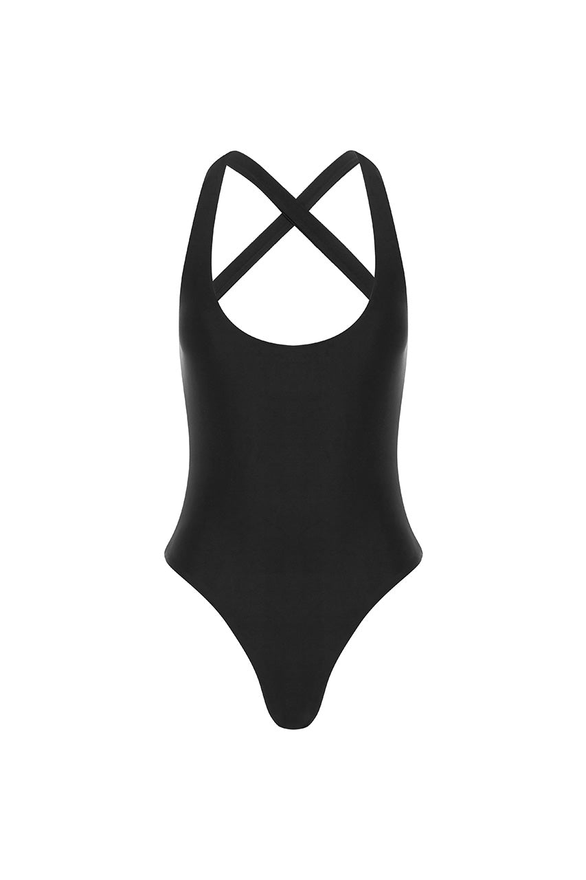 LAYLAH BODYSUIT - BLACK XXL - BODYSUITBLACK