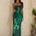 BRANDY MAXI SKIRT - CALISTA GREEN