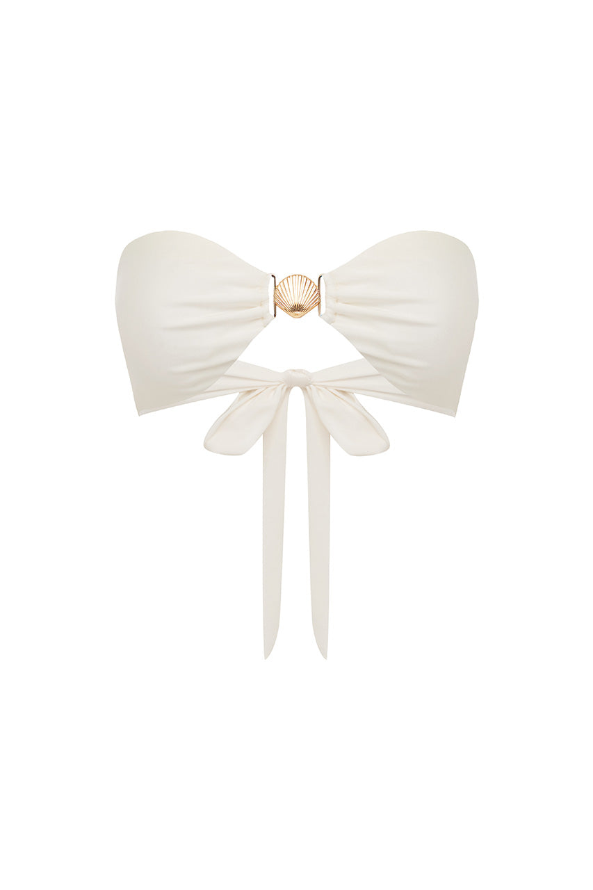 BRAZIL TOP - IVORY - BRAZILTOPIVORY