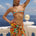 TROPEZ SARONG - DIAZ AQUA