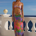 MIAMI MAXI SKIRT - DIAZ IRIS