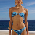 BRAZIL TOP - OPHELIA BLUE