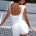 BREE BOAT NECK TOP - CREAM