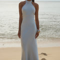 BRIGITTE MAXI DRESS - ICE BLUE